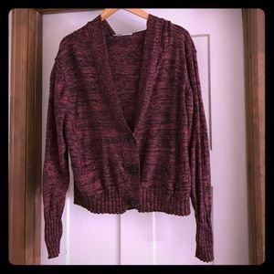 Maurice’s hooded cardigan